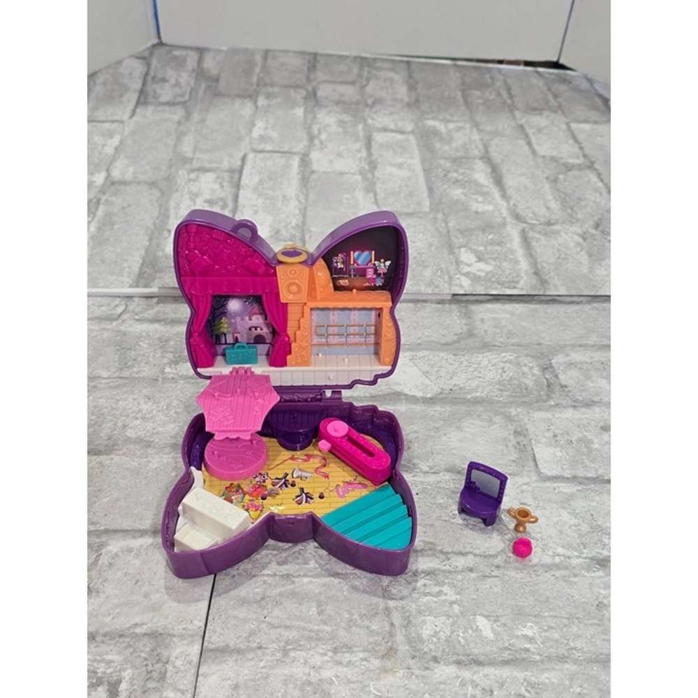 Polly Pocket 2021 Sparkle Stage Bow Compact Only